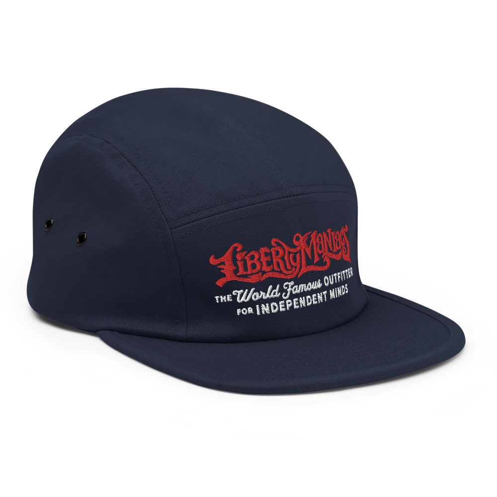 Liberty Maniacs Outfitter Five Panel Camper Cap