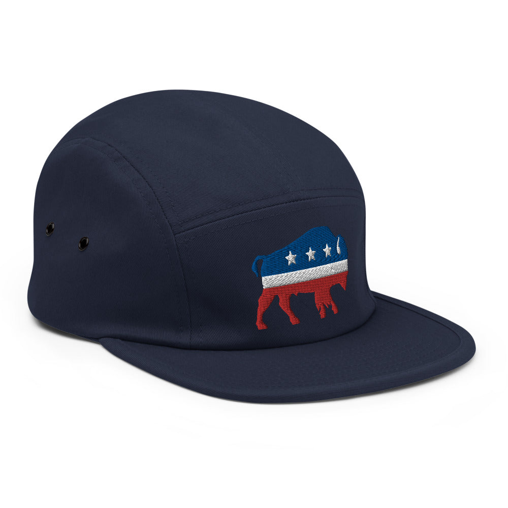 Bison Independent Five Panel Camper Cap