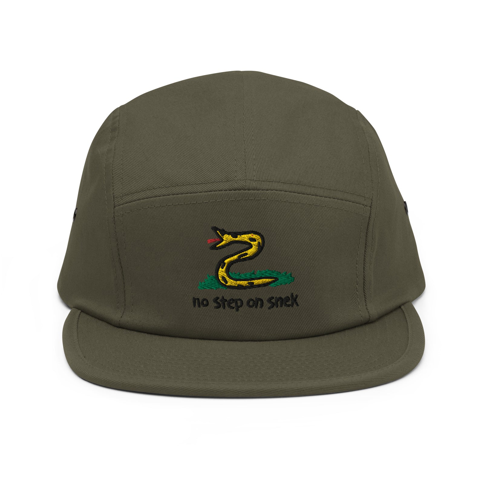 No Step On Snek Five Panel Cap