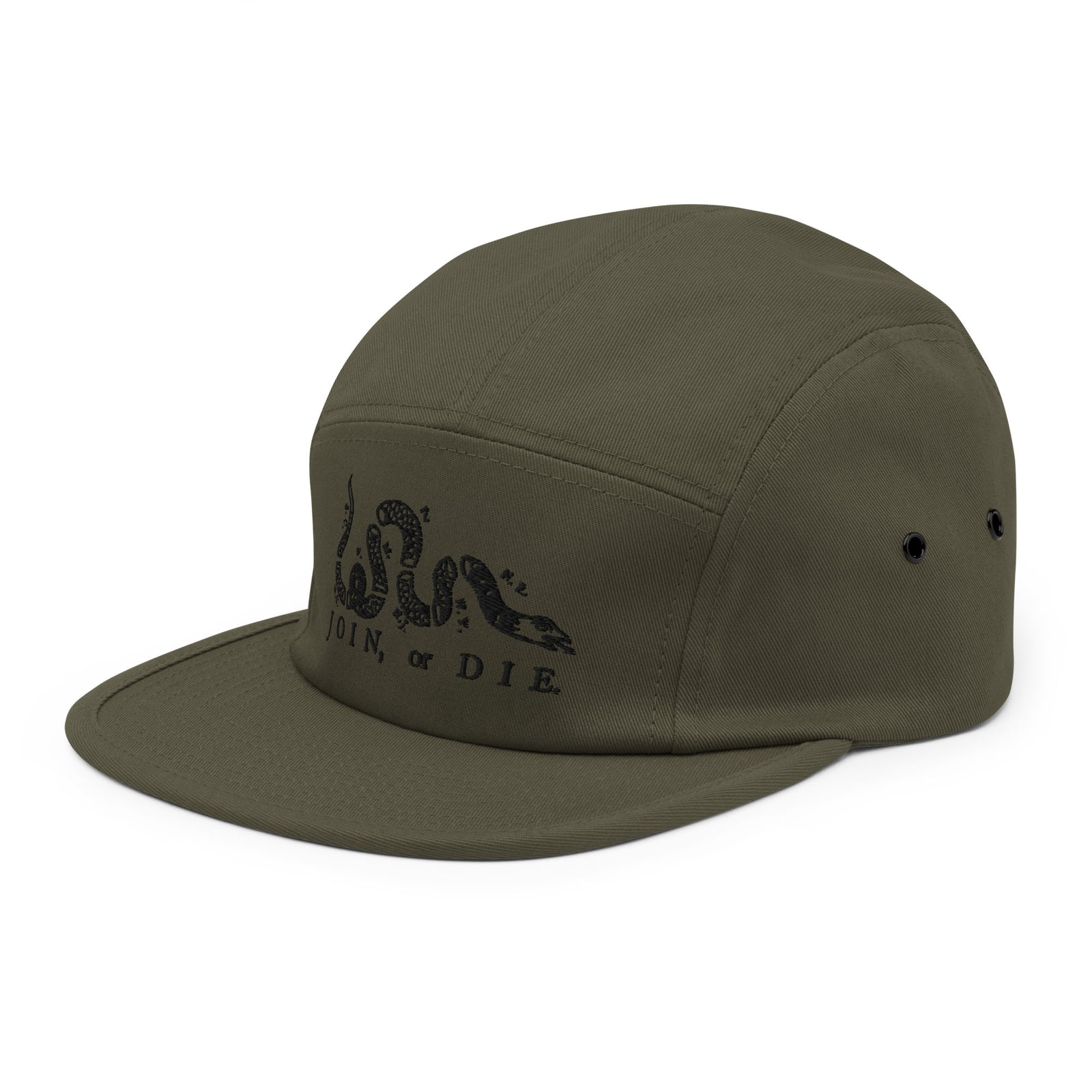 Join or Die Franklin Snake Five Panel Cap