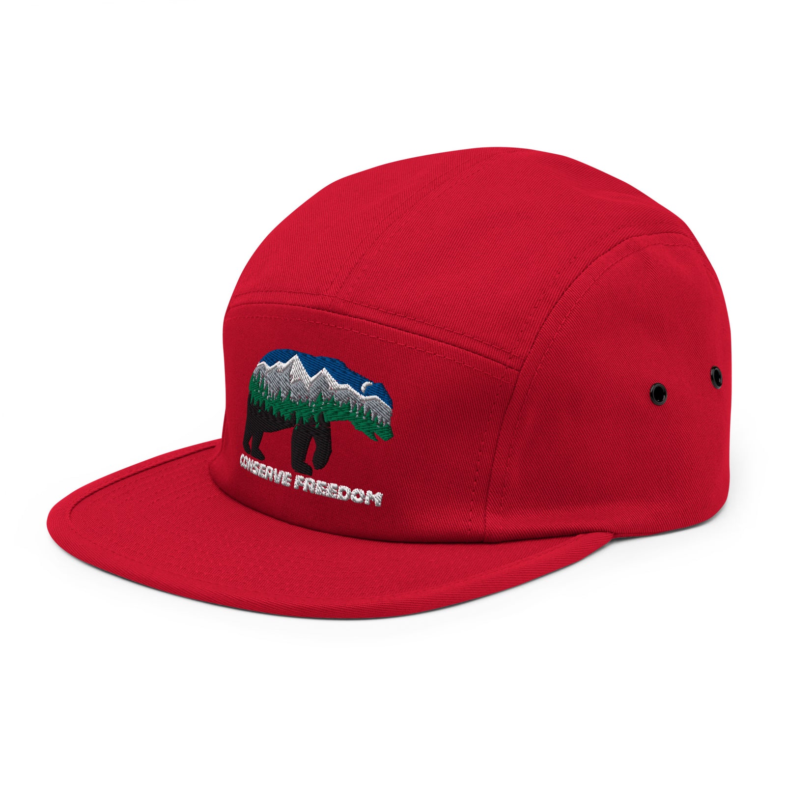 Conserve Freedom Bear Five Panel Camper Cap