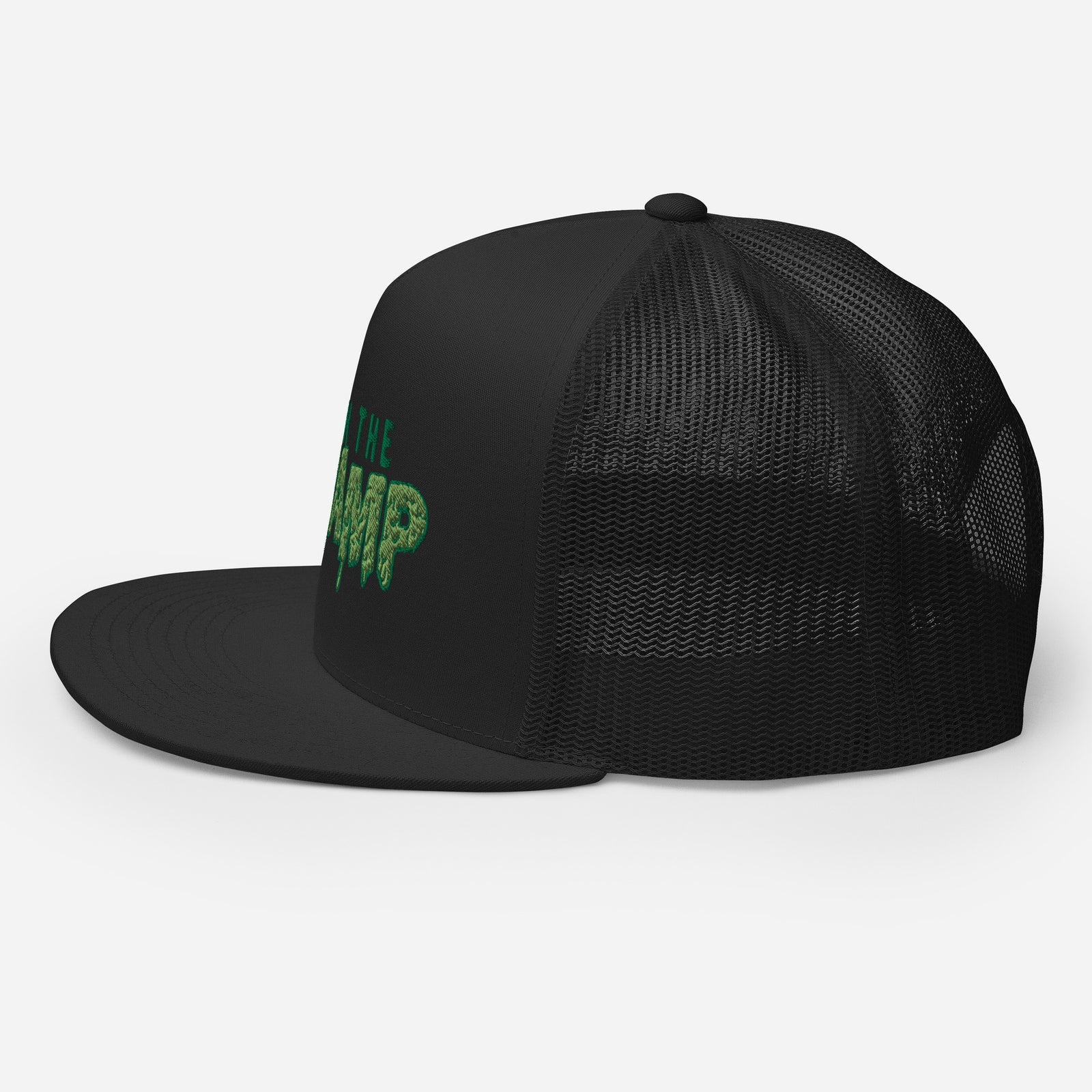 Drain the Swamp Trucker Cap