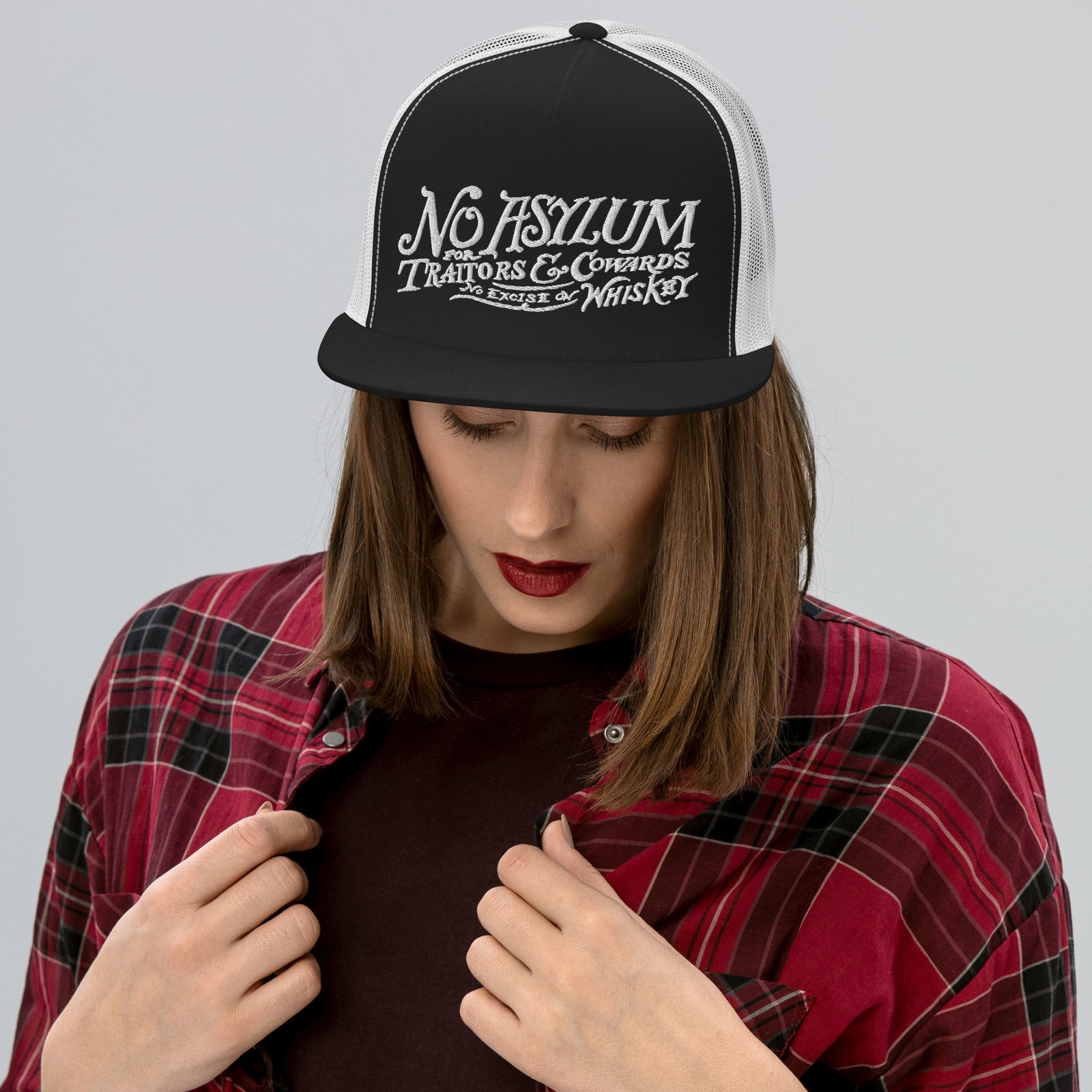 Whiskey Rebellion Trucker Cap