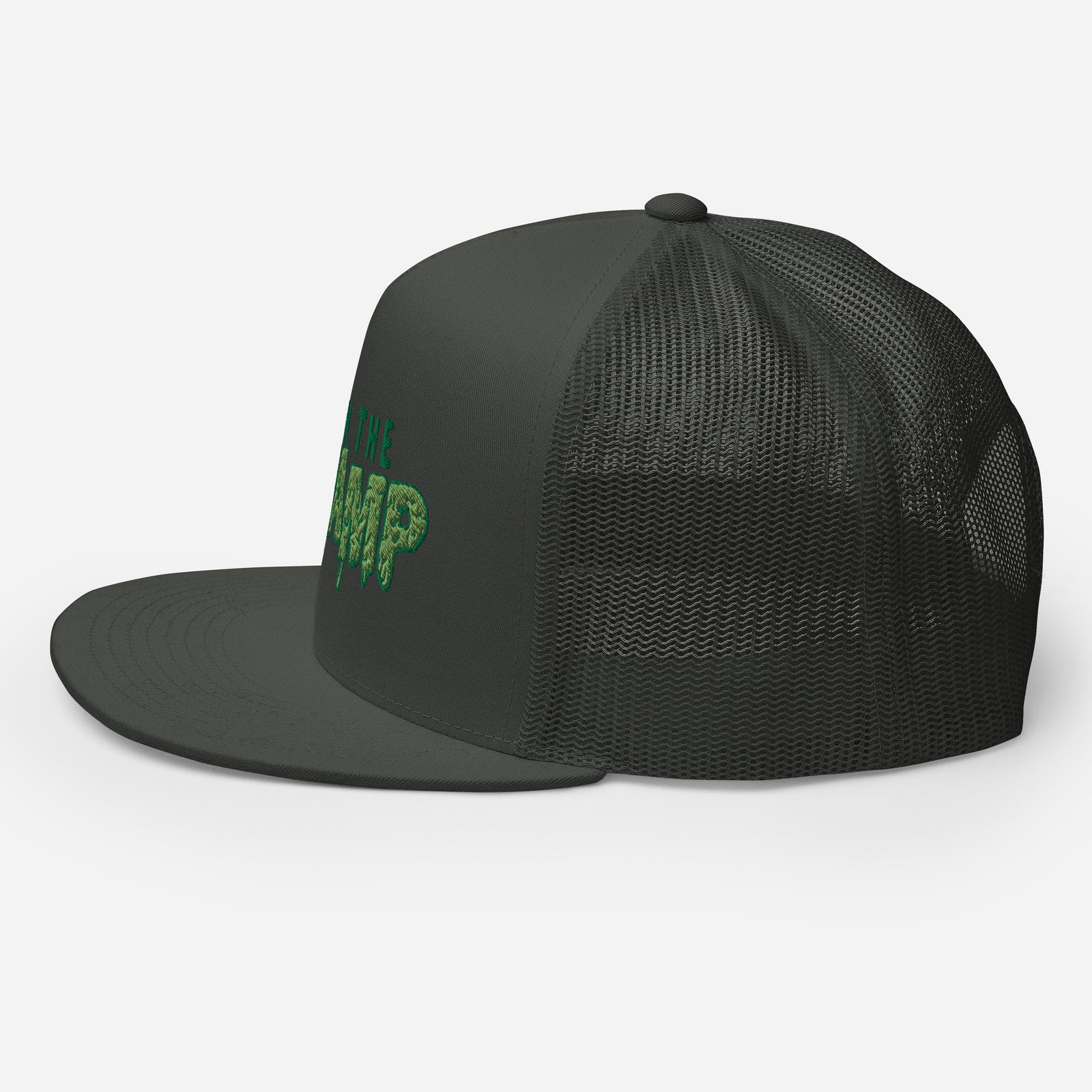 Drain the Swamp Trucker Cap