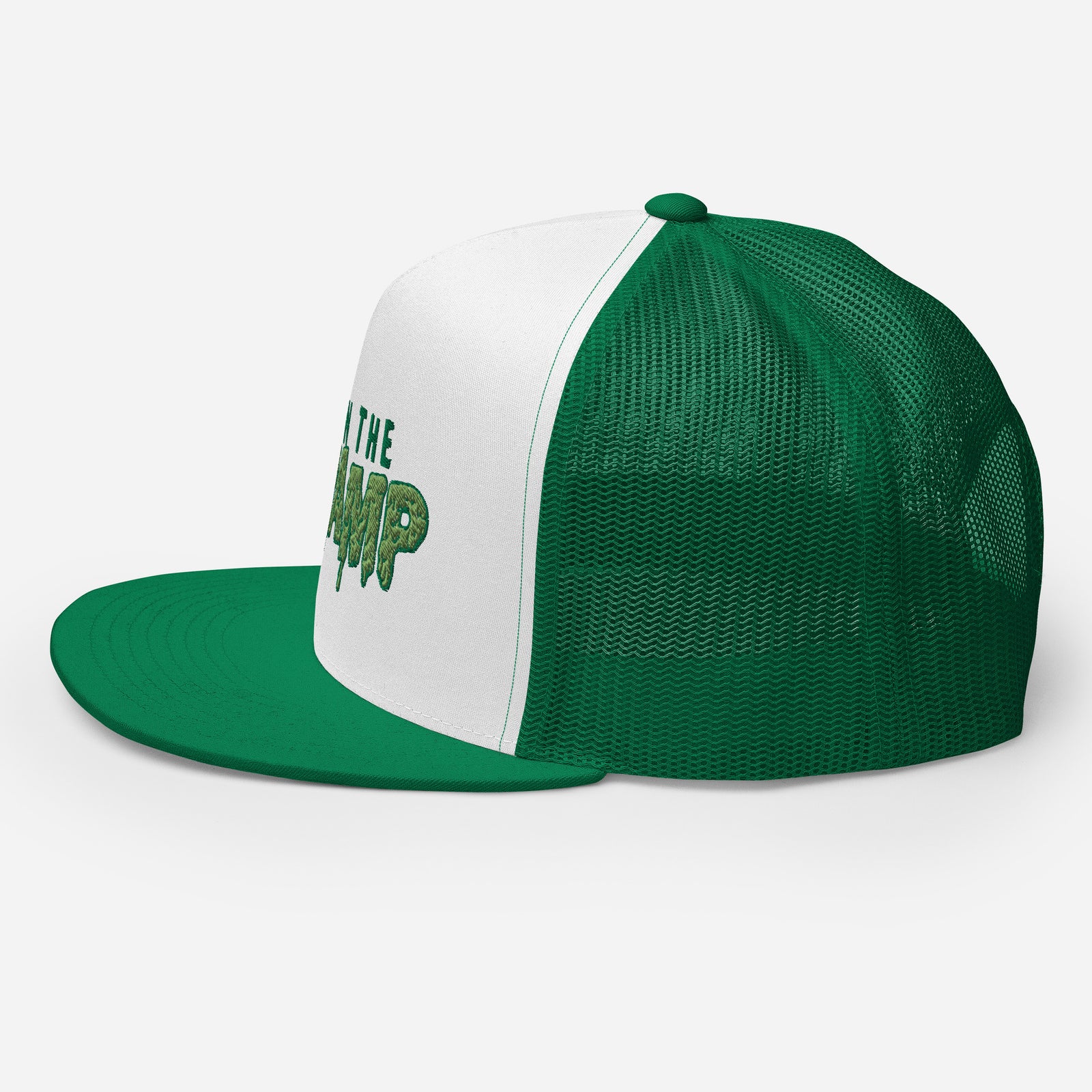 Drain the Swamp Trucker Cap