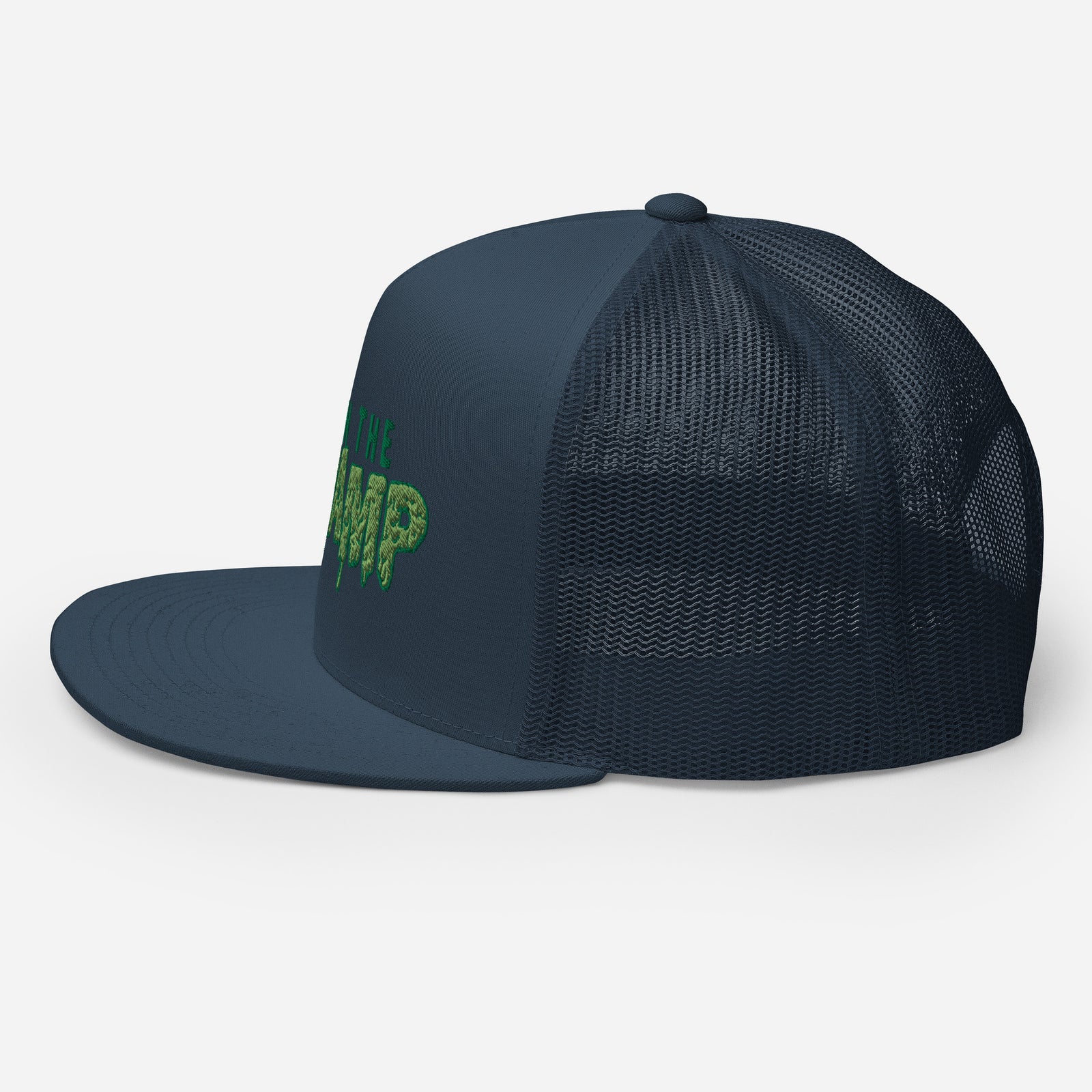 Drain the Swamp Trucker Cap