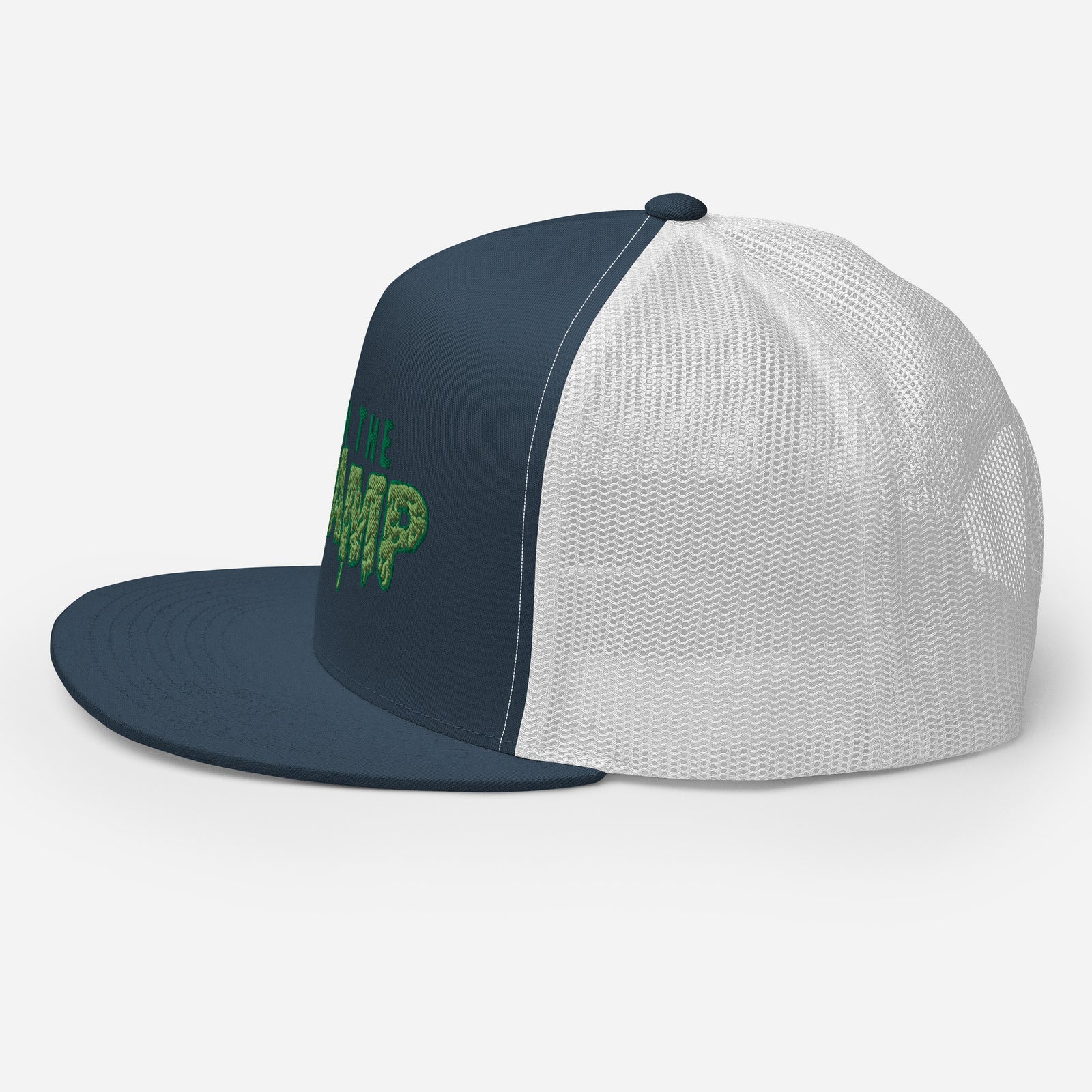 Drain the Swamp Trucker Cap