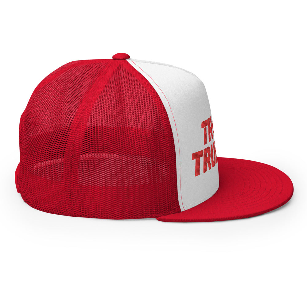 Truck Trudeau Embroidered Trucker Cap
