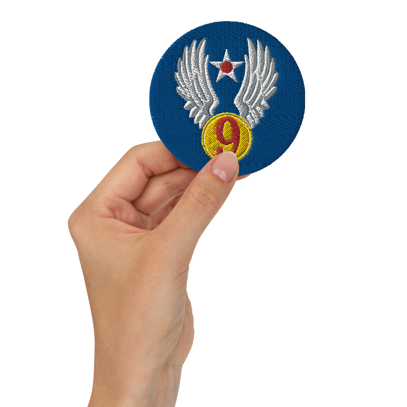 9th Airforce WW2 Round Patch