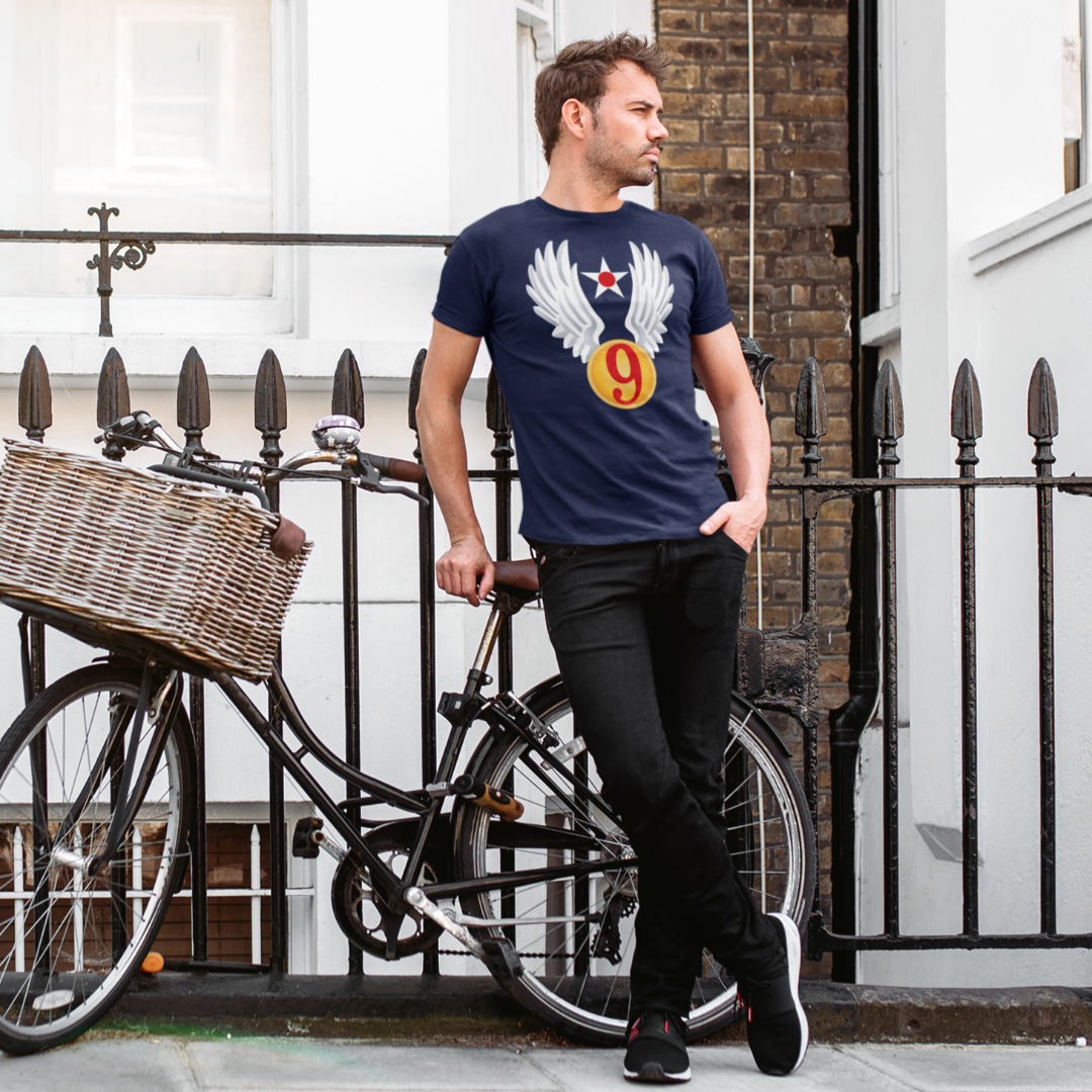 9th Air Force Vintage WW2 T-Shirt