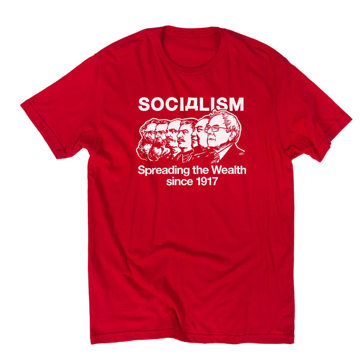 Socialism Spreading The Wealth Bernie Sanders T-Shirt