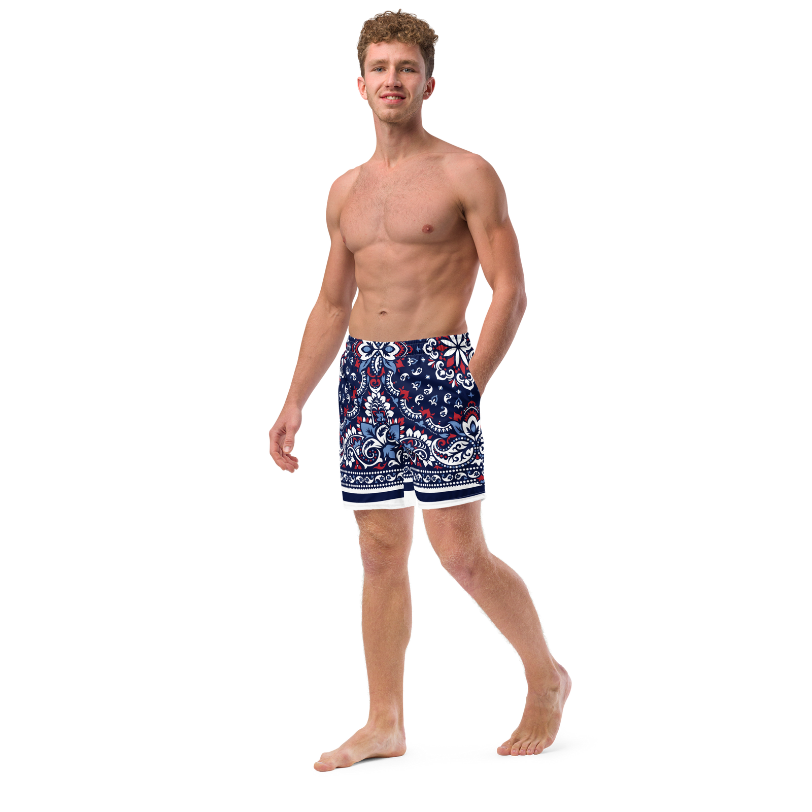 Burrito Bandito Supremo Gringo Men's Swim Trunks