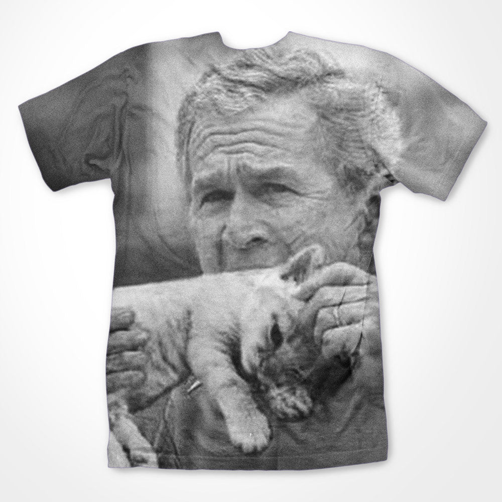 George Bush Eating Pussy All-Over Print T-Shirt