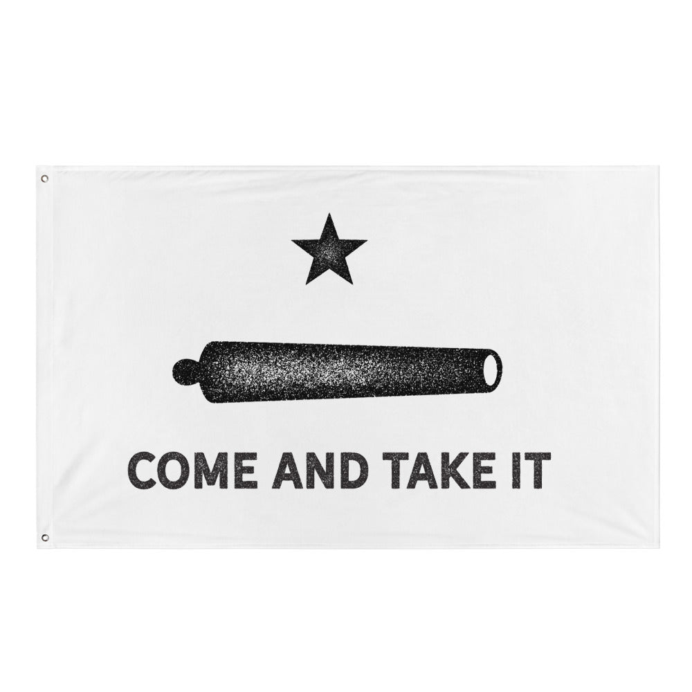 Gonzalez Come and Take It Wall Flag