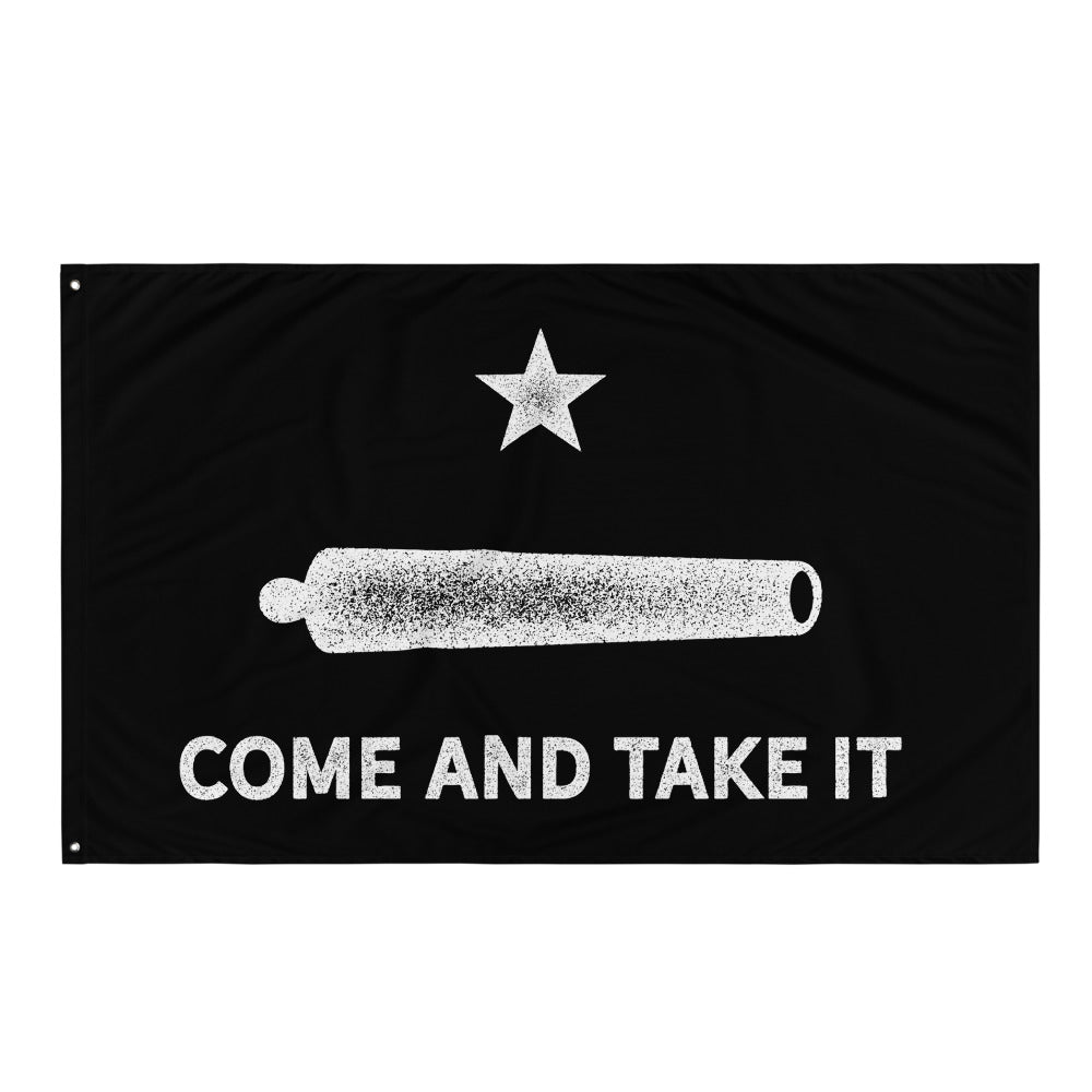 Gonzalez Come and Take It Wall Flag