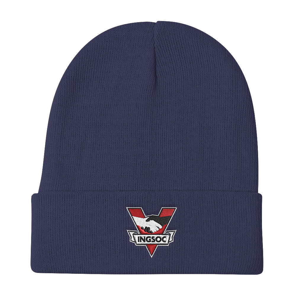 INGSOC 1984 Cuffed Beanie