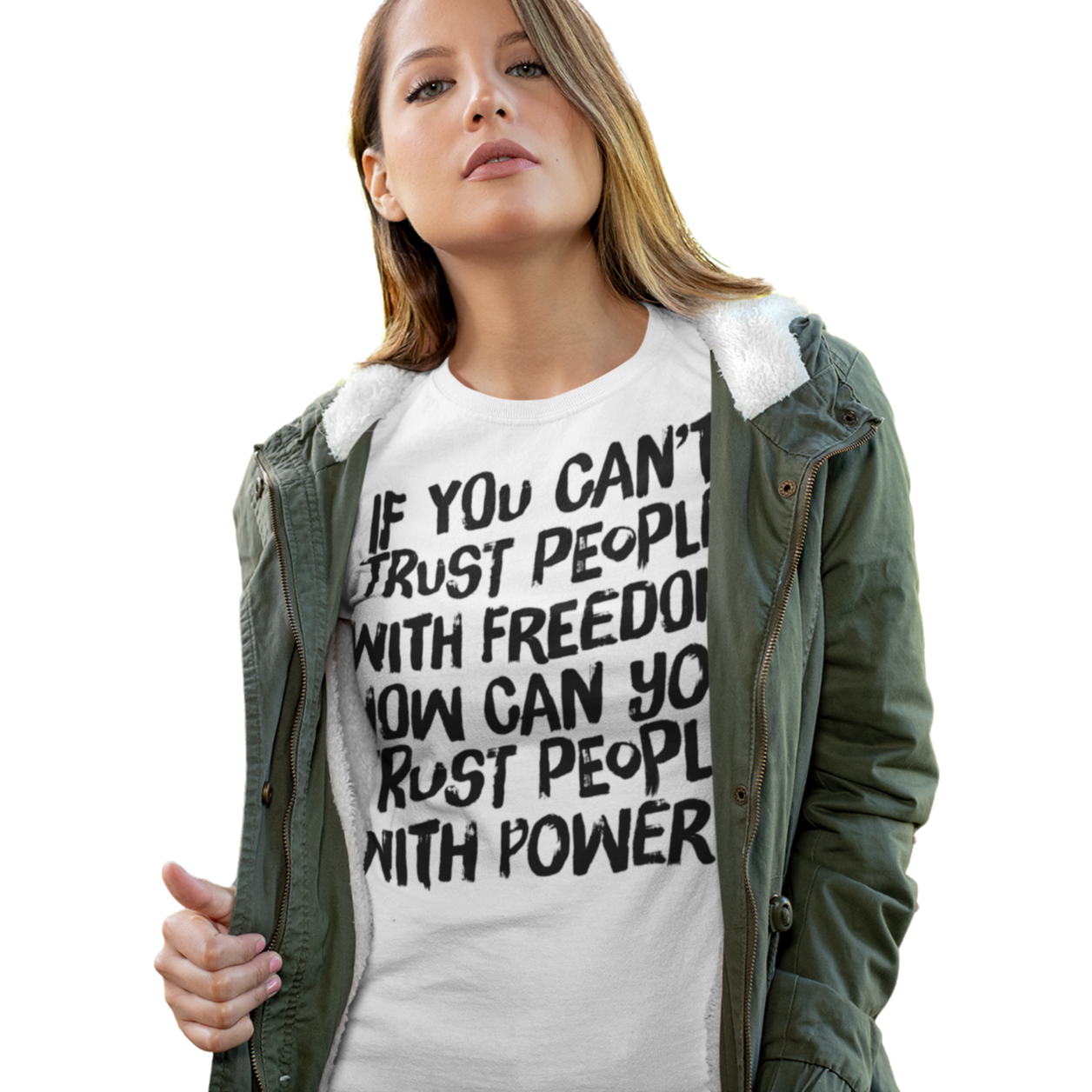 If You Can't Trust People Shirt