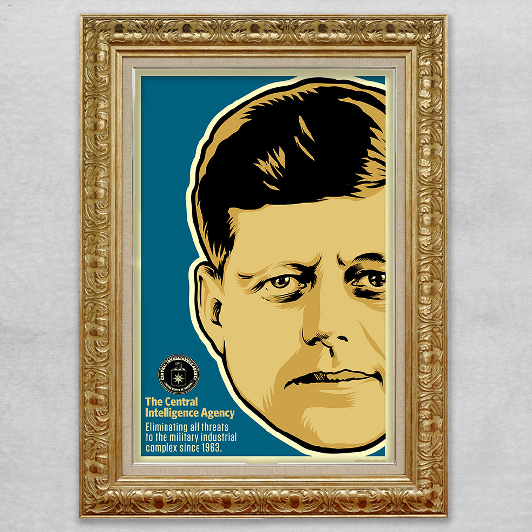 The Central Intelligence Agency Military Industrial Complex Giclée Art Print