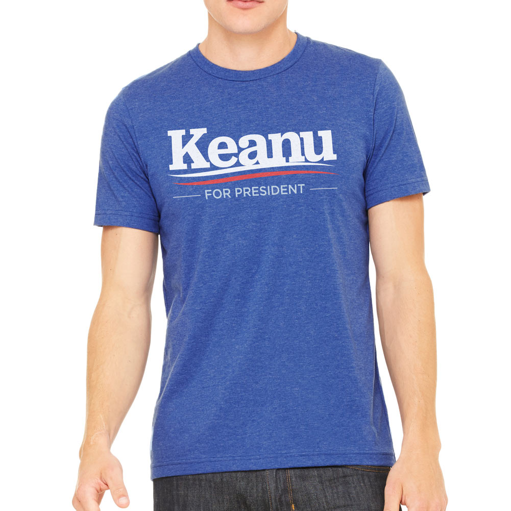 Keanu for President T-Shirt