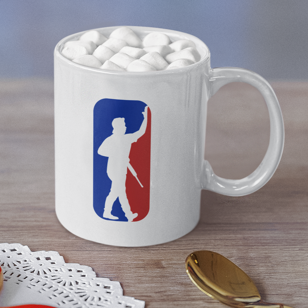 Kyle Walks FAAFO Emblem Coffee Mug