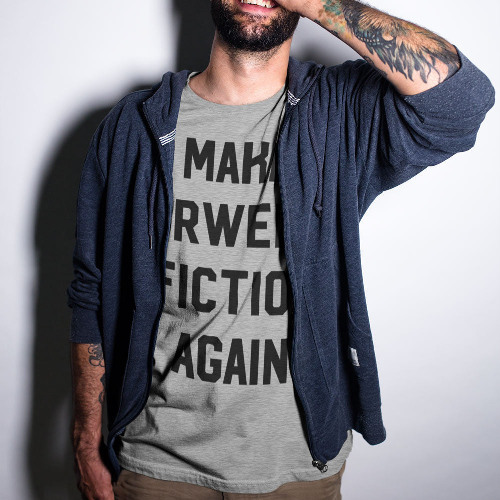 Make Orwell Fiction Again Short-Sleeve Unisex T-Shirt