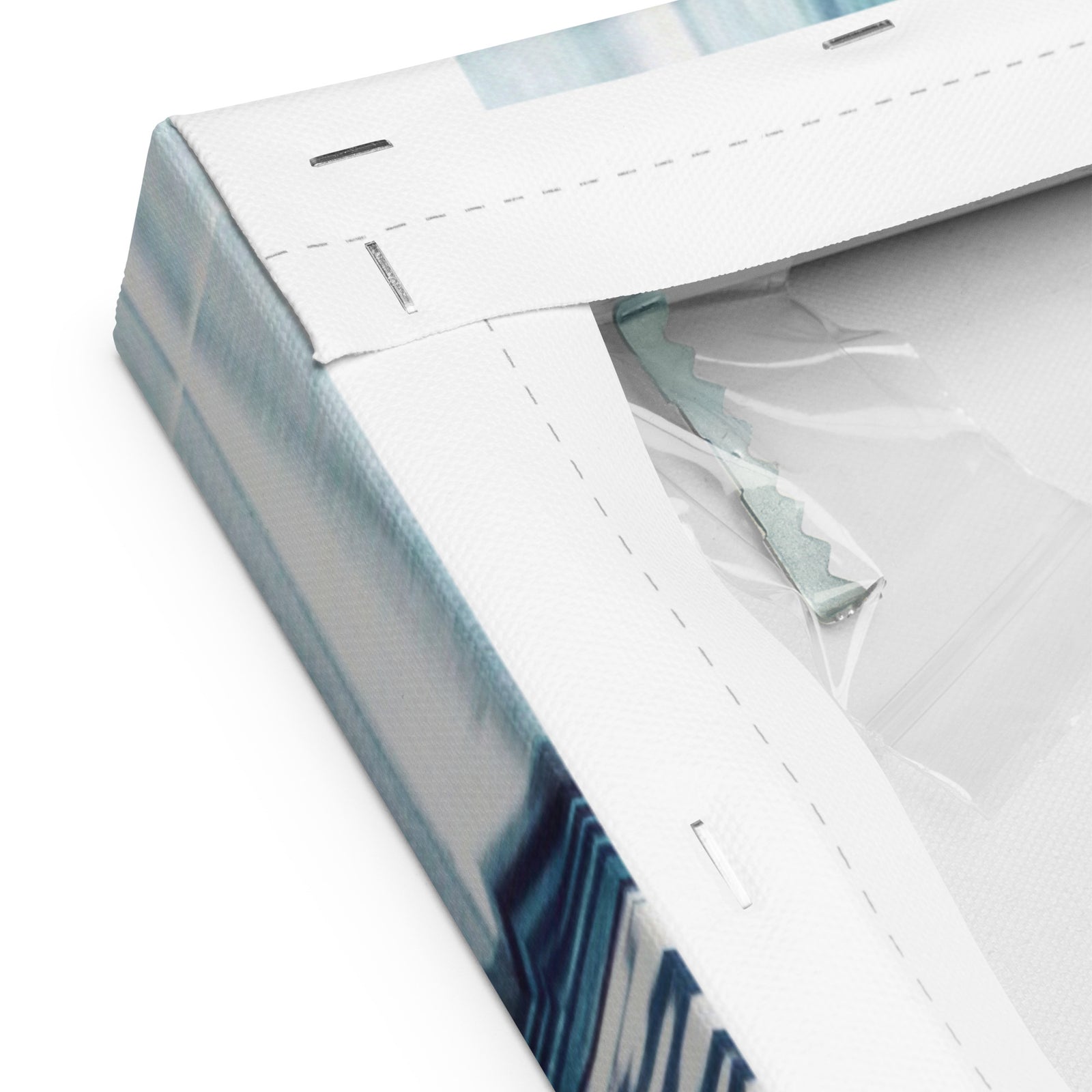 President Nixon Bowling Gallery Wrapped Canvas