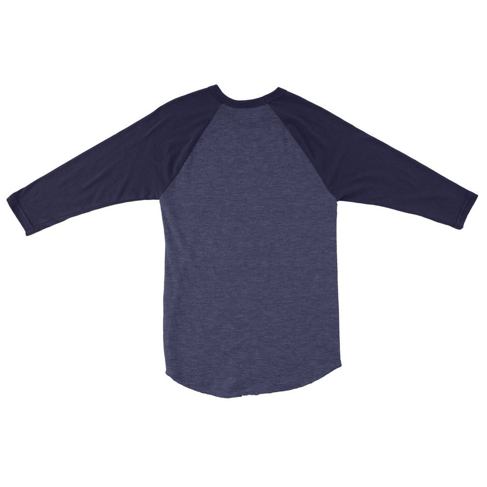 Liberty or Death graphic raglans by Liberty Maniacs Back View