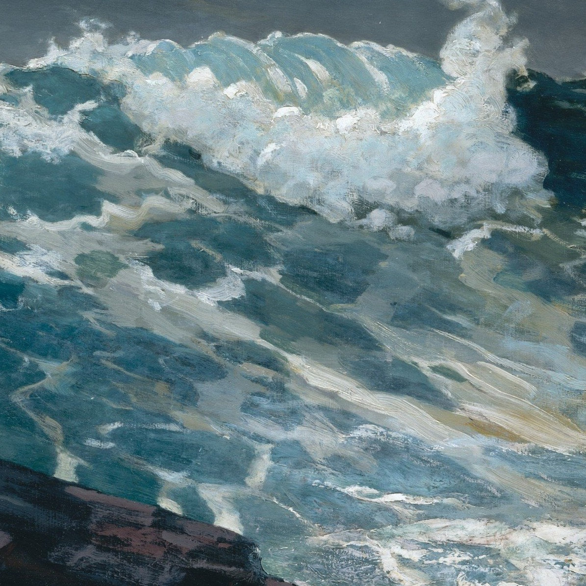 Northeaster Stretched on Gallery Canvas