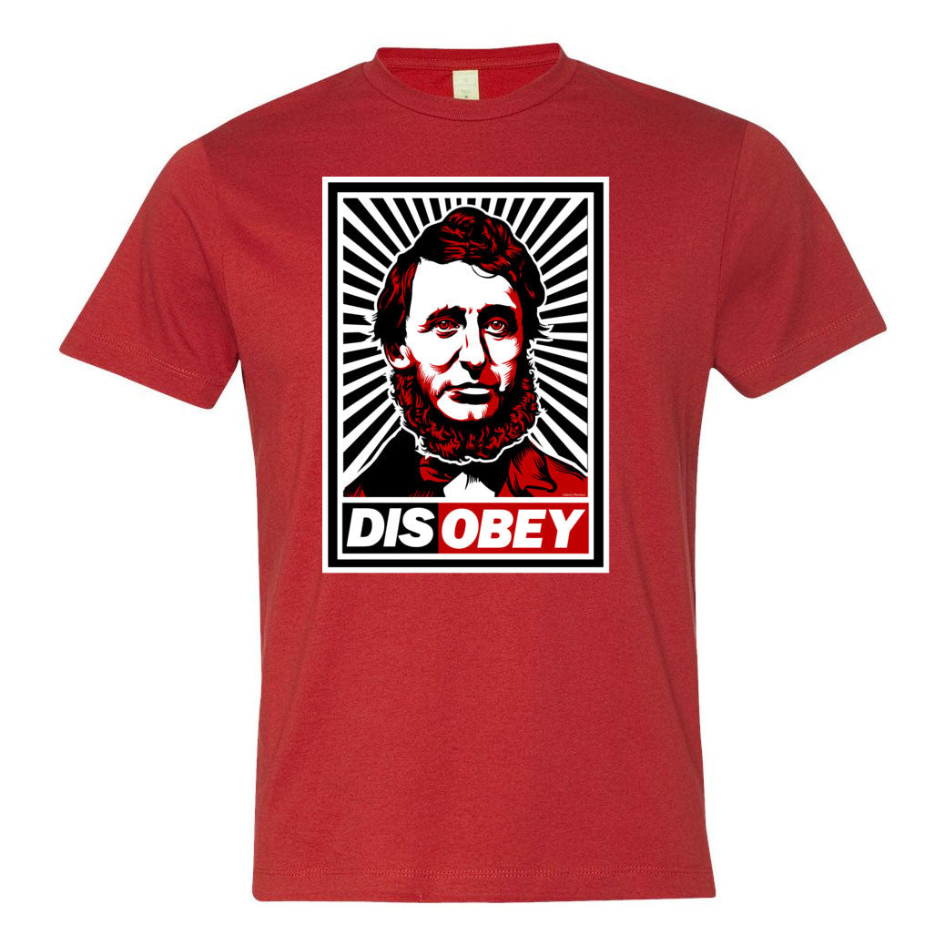 Henry David Thoreau Civil Disobedience T-shirt