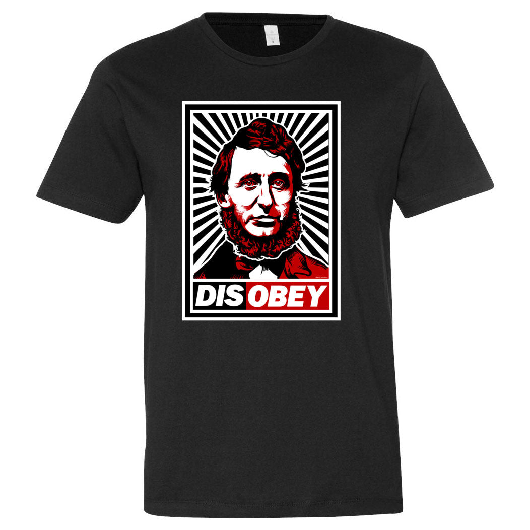 Henry David Thoreau Civil Disobedience T-shirt