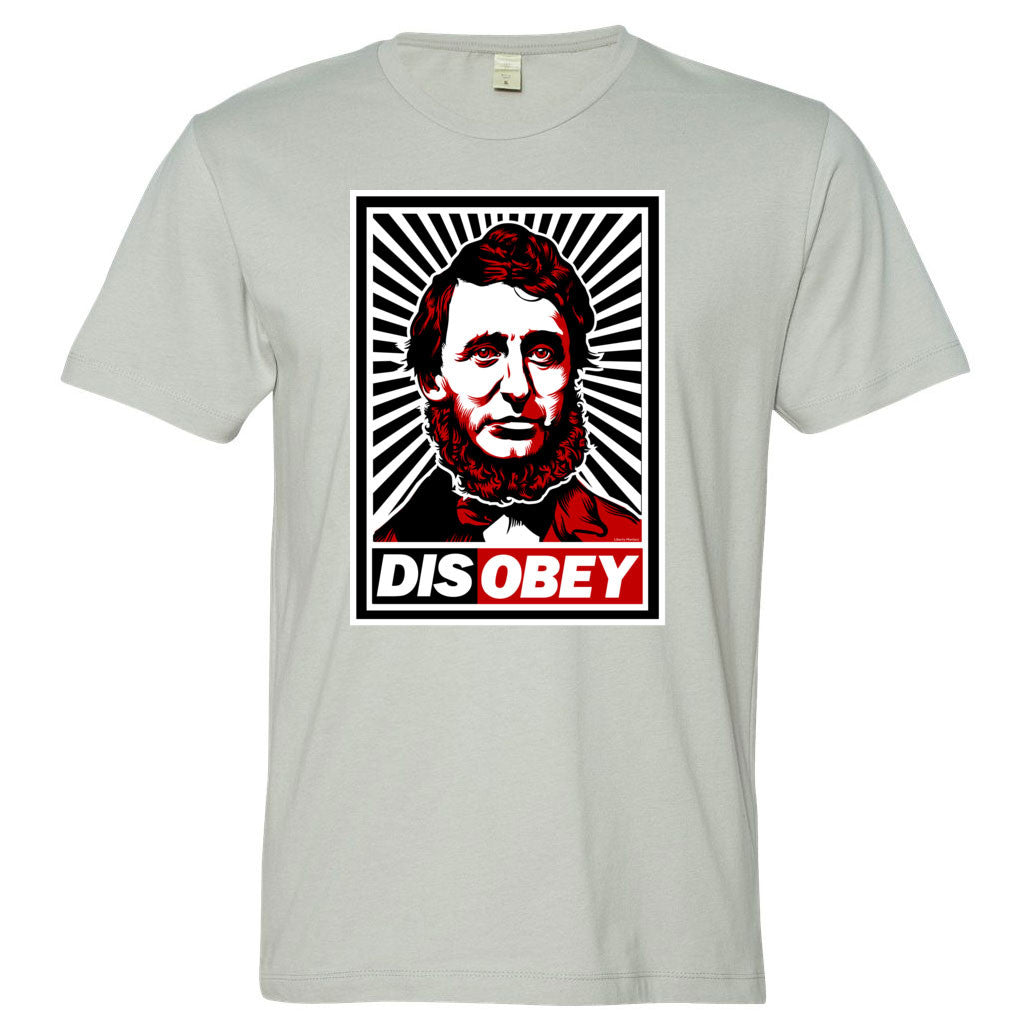 Henry David Thoreau Civil Disobedience T-shirt