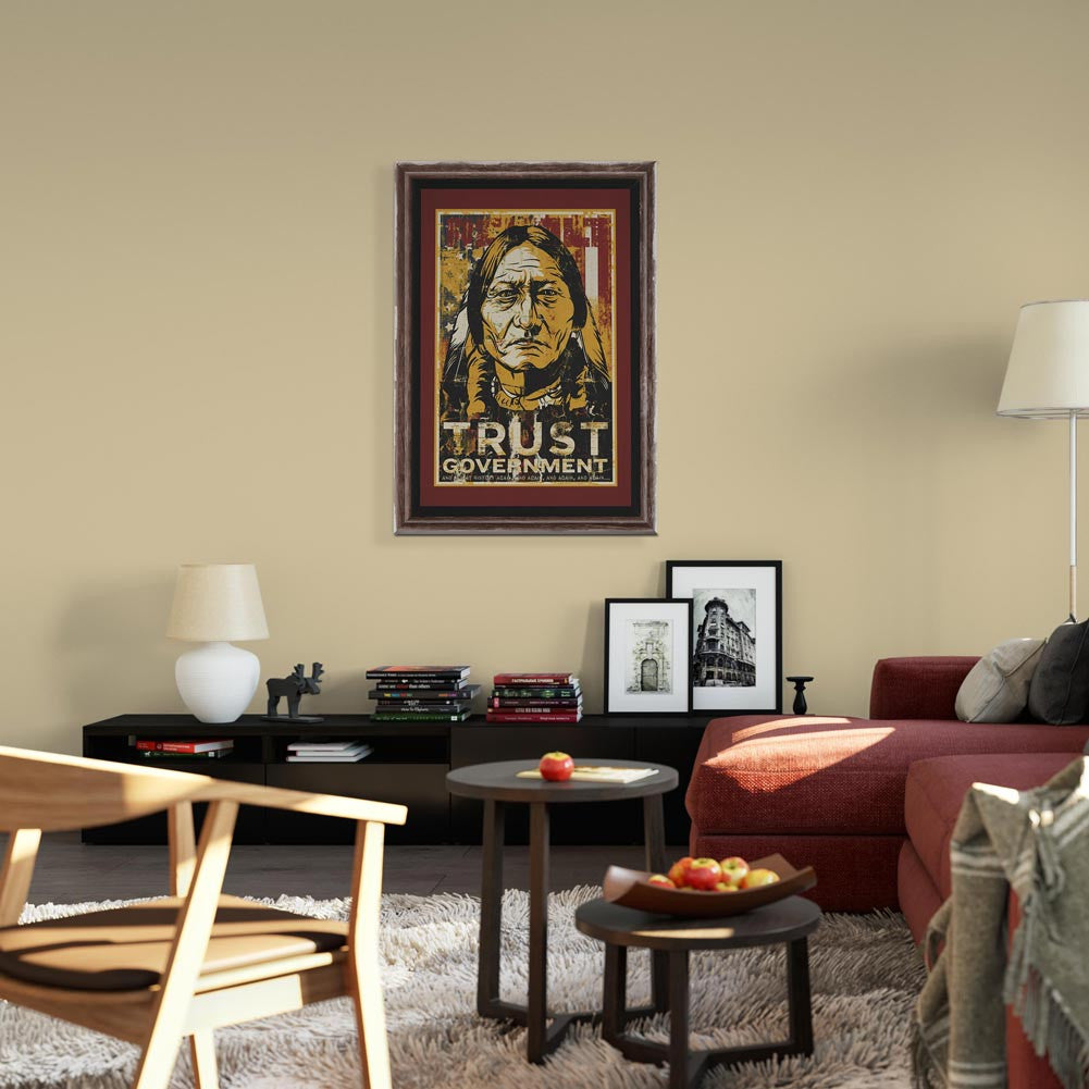 Trust Government Sitting Bull Prints