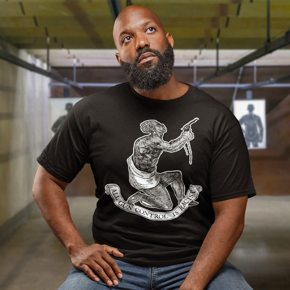 All Gun Control Is Racist Short-Sleeve Unisex T-Shirt