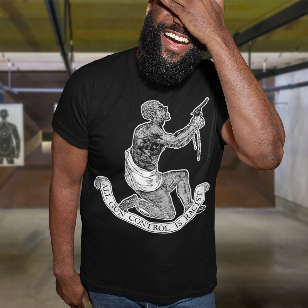 All Gun Control Is Racist Short-Sleeve Unisex T-Shirt