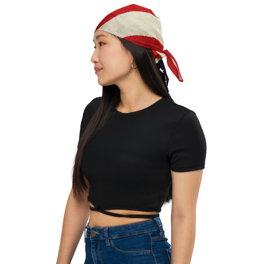 Stars and Bars Old Glory Bandana