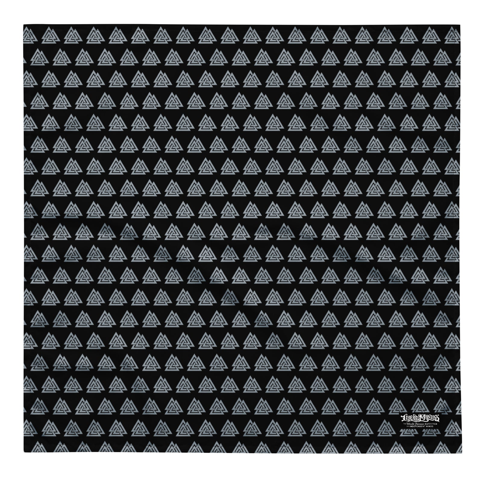 Valknut Pattern Bandana