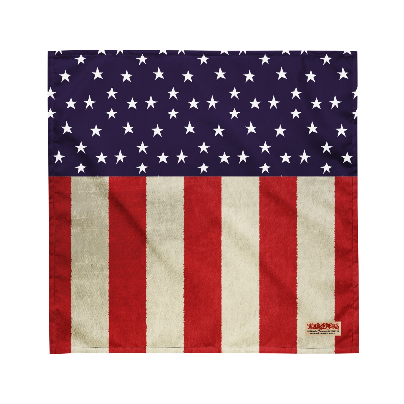 Stars and Bars Old Glory Bandana