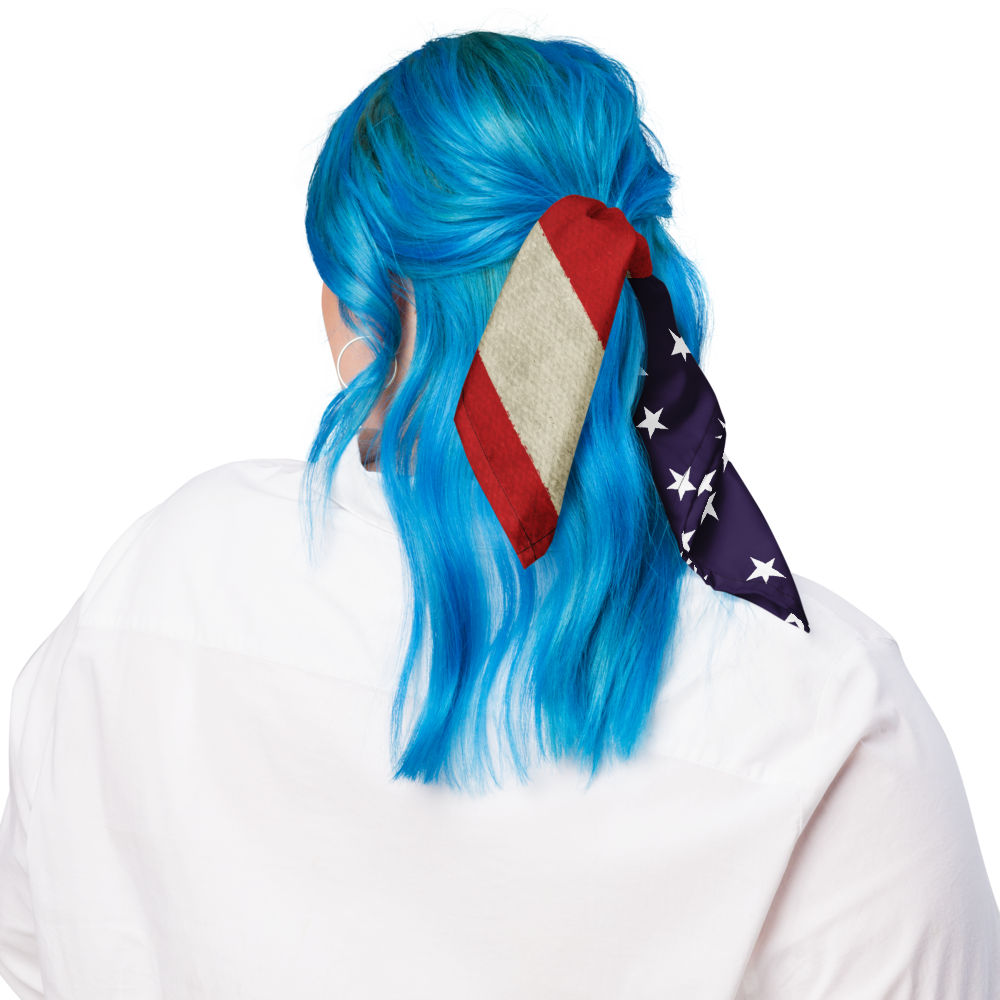 Stars and Bars Old Glory Bandana