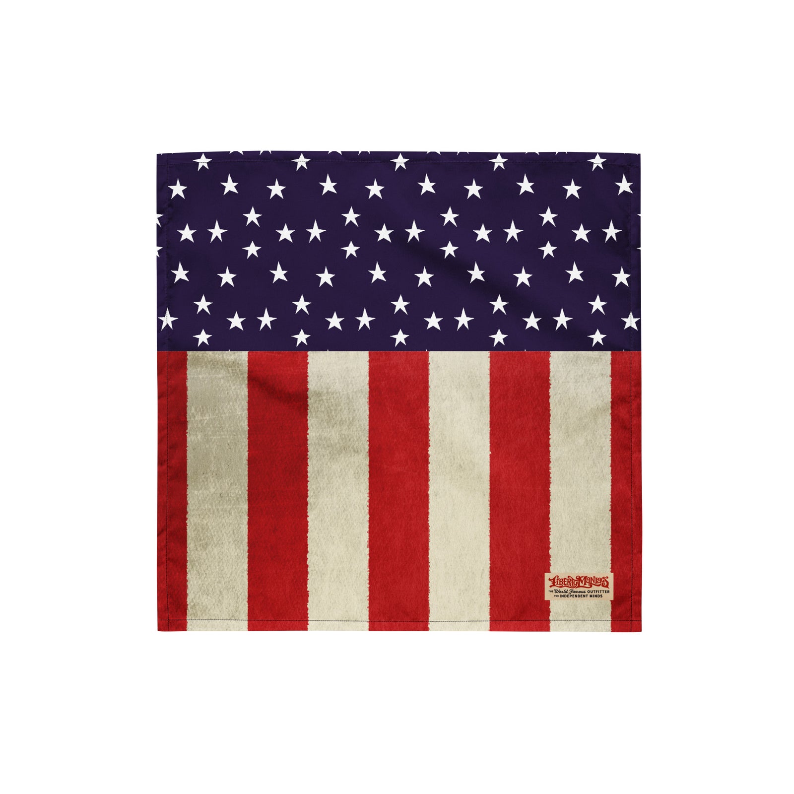 Stars and Bars Old Glory Bandana