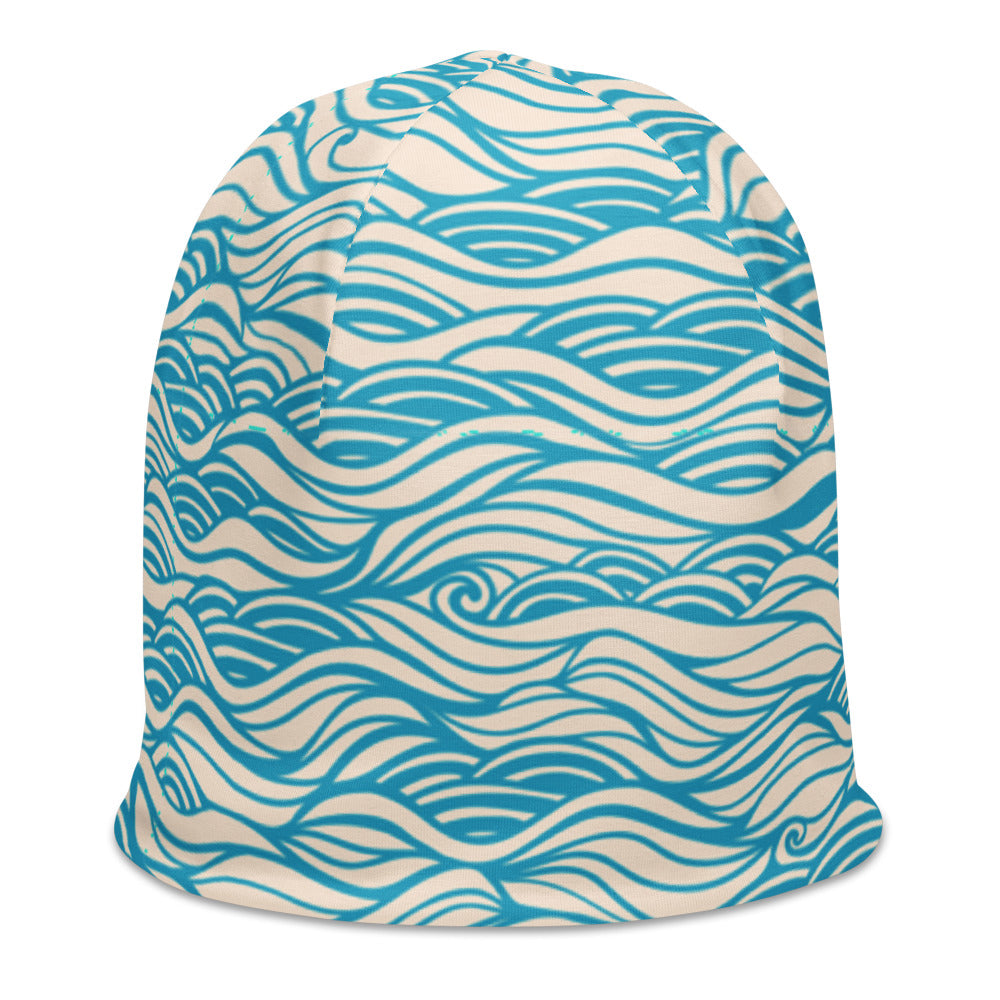 Sea of Liberty Pattern Beanie