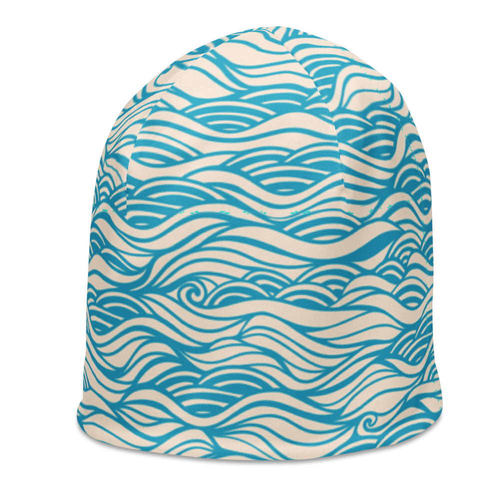 Sea of Liberty Pattern Beanie