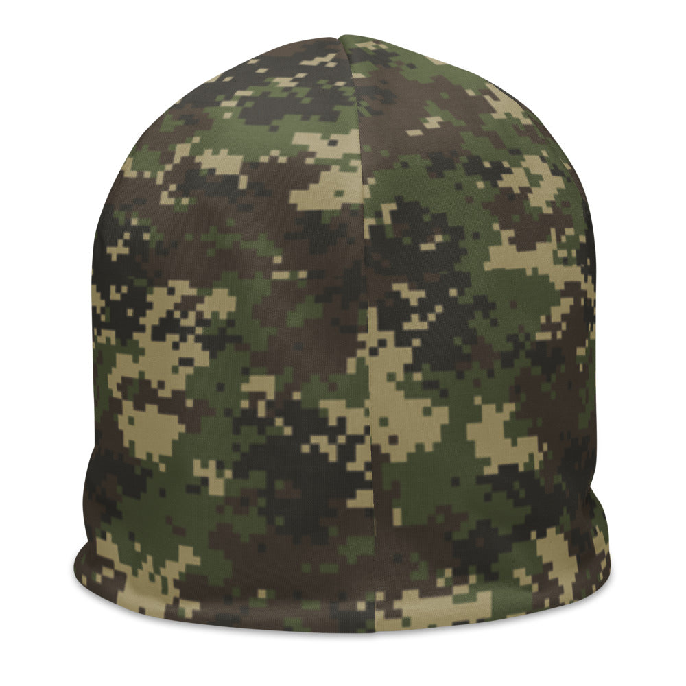 Woodland Digital Camo Beanie
