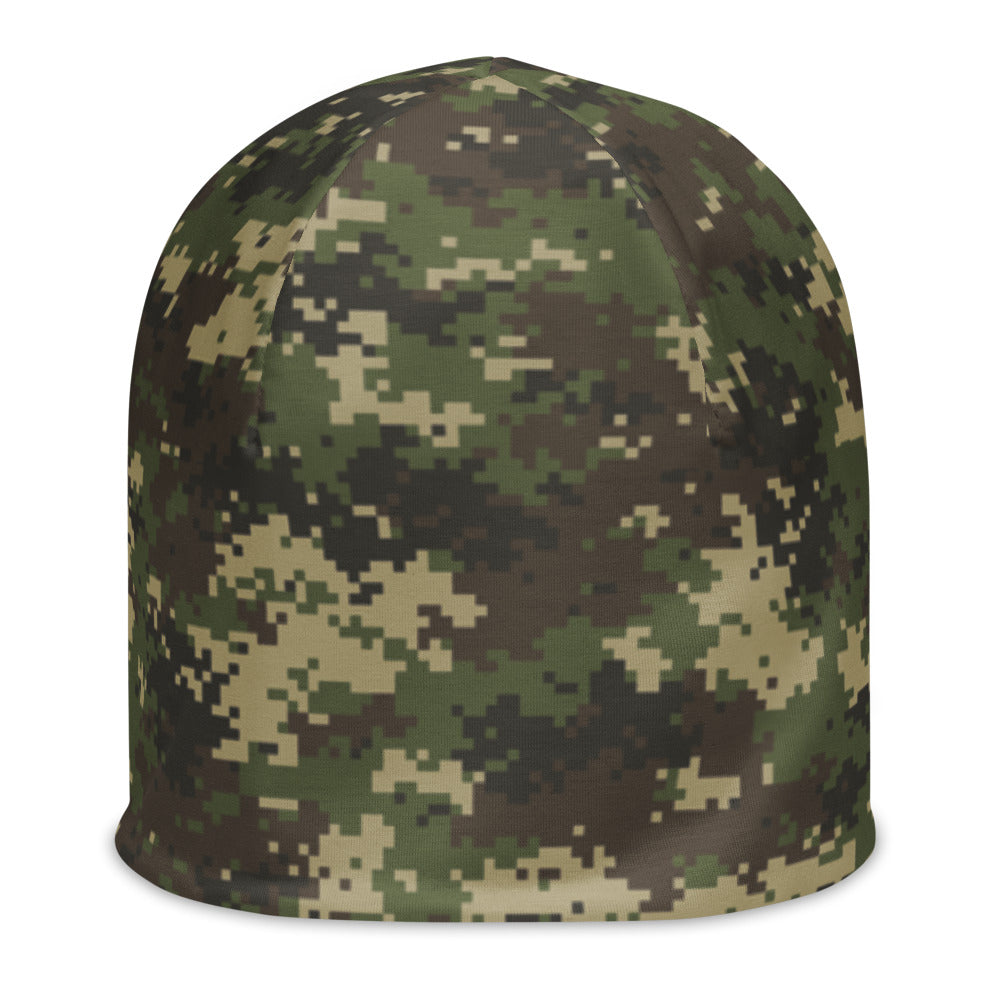Woodland Digital Camo Beanie