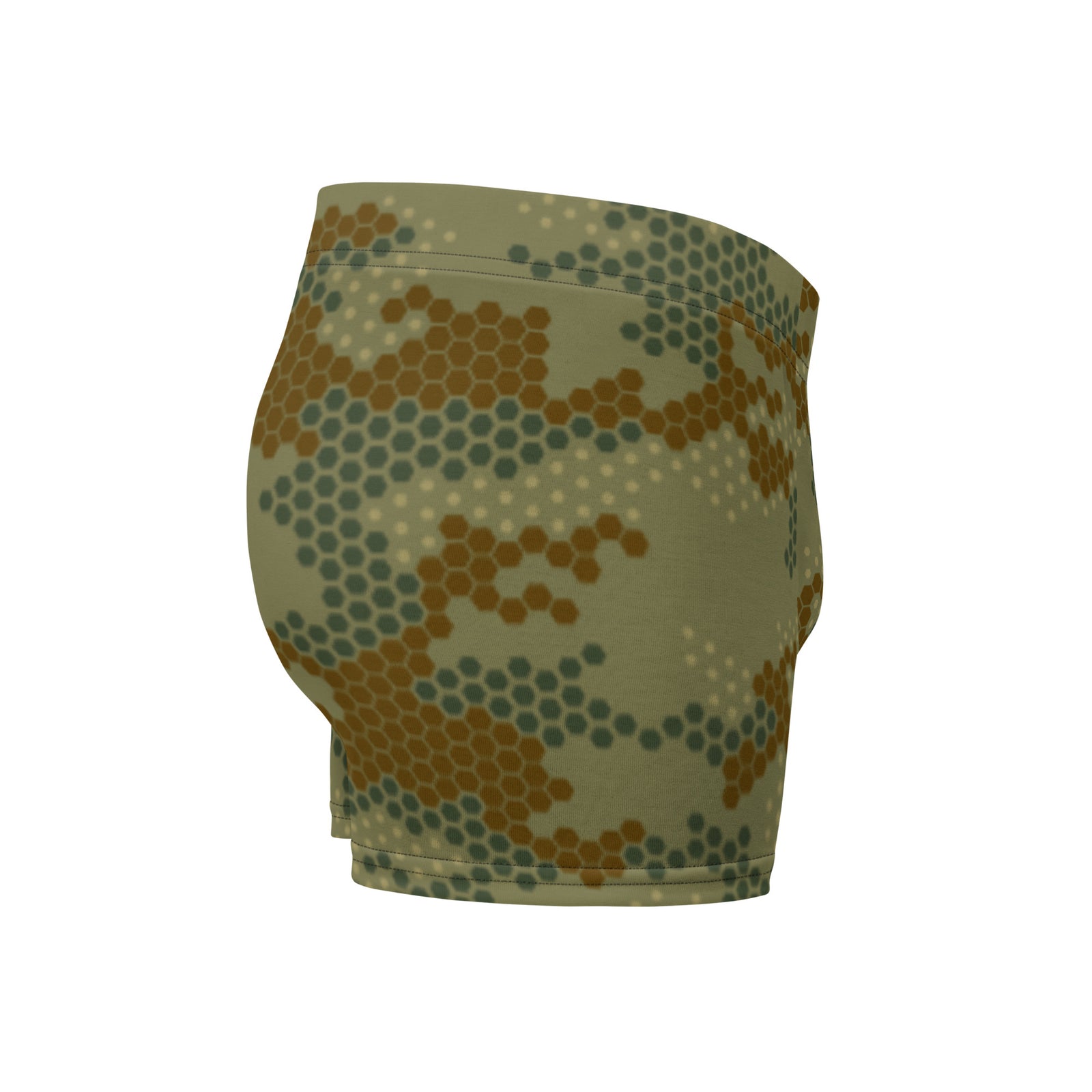 Jungle Snake Eyes Camo Boxer Briefs