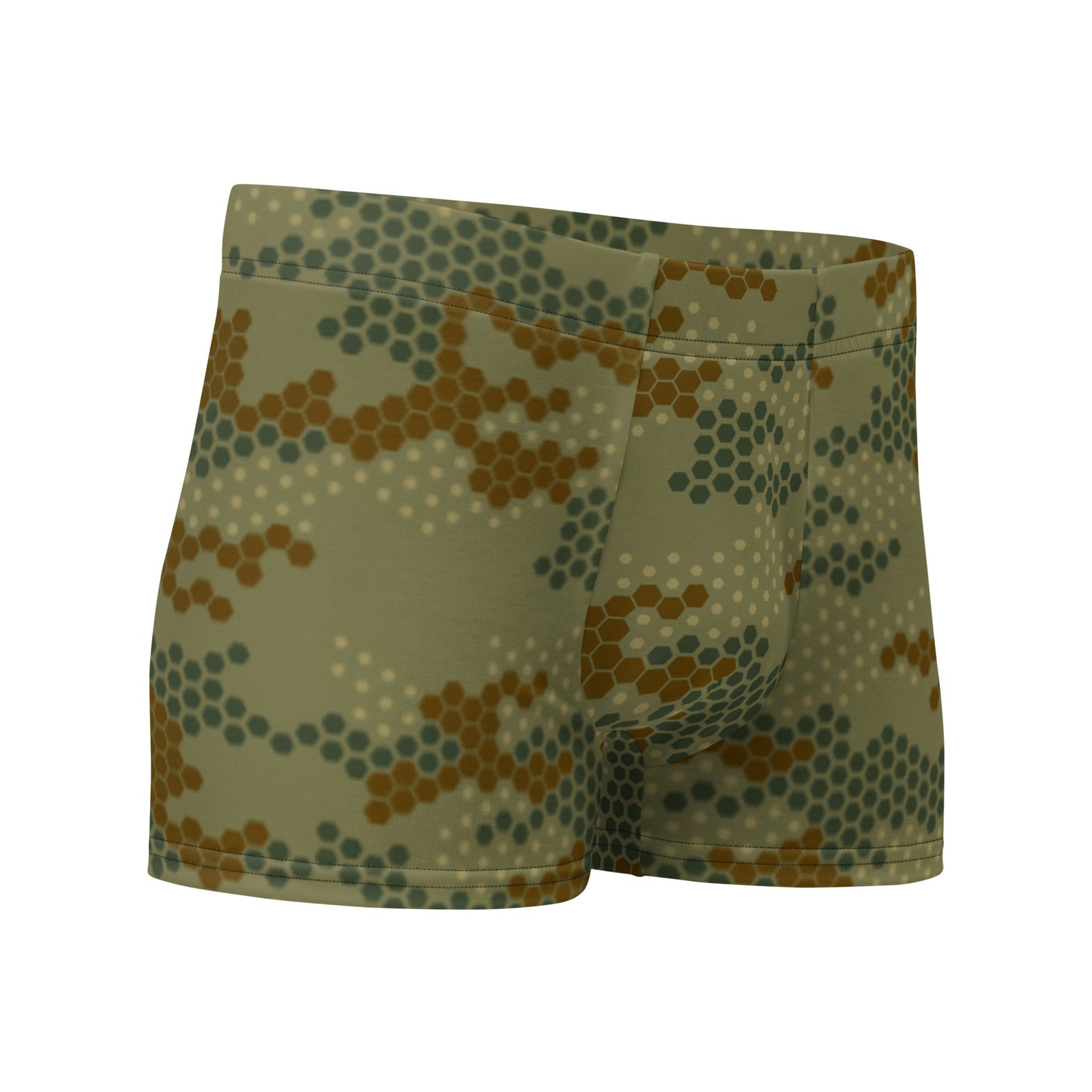 Jungle Snake Eyes Camo Boxer Briefs