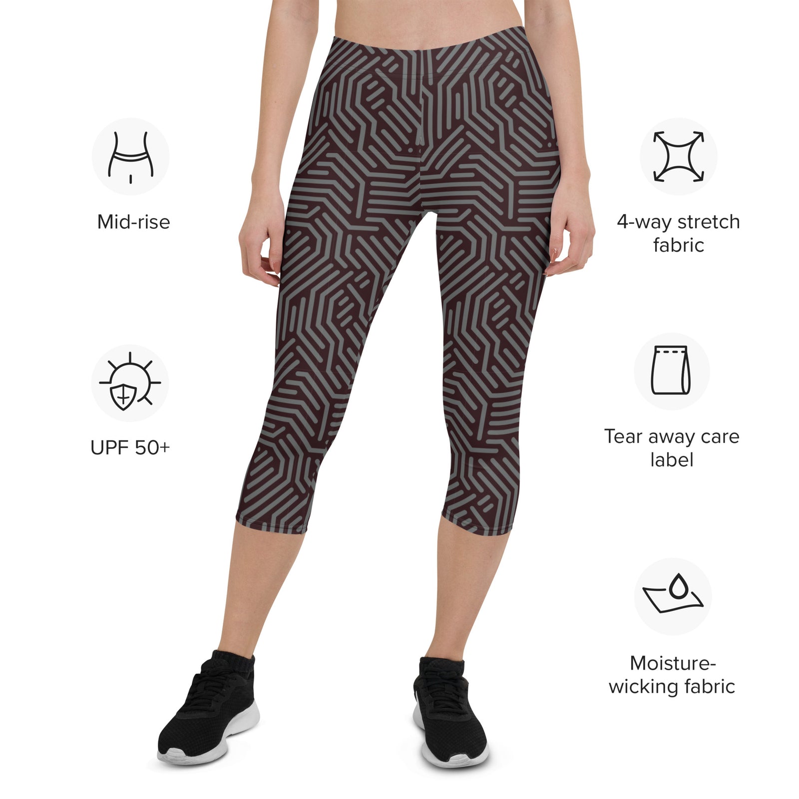 Sythrunner Capri Leggings