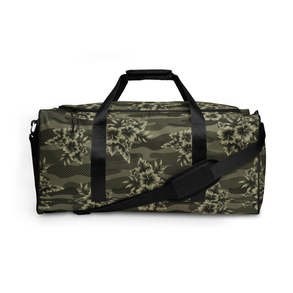 Hawaiian Camo Duffle bag