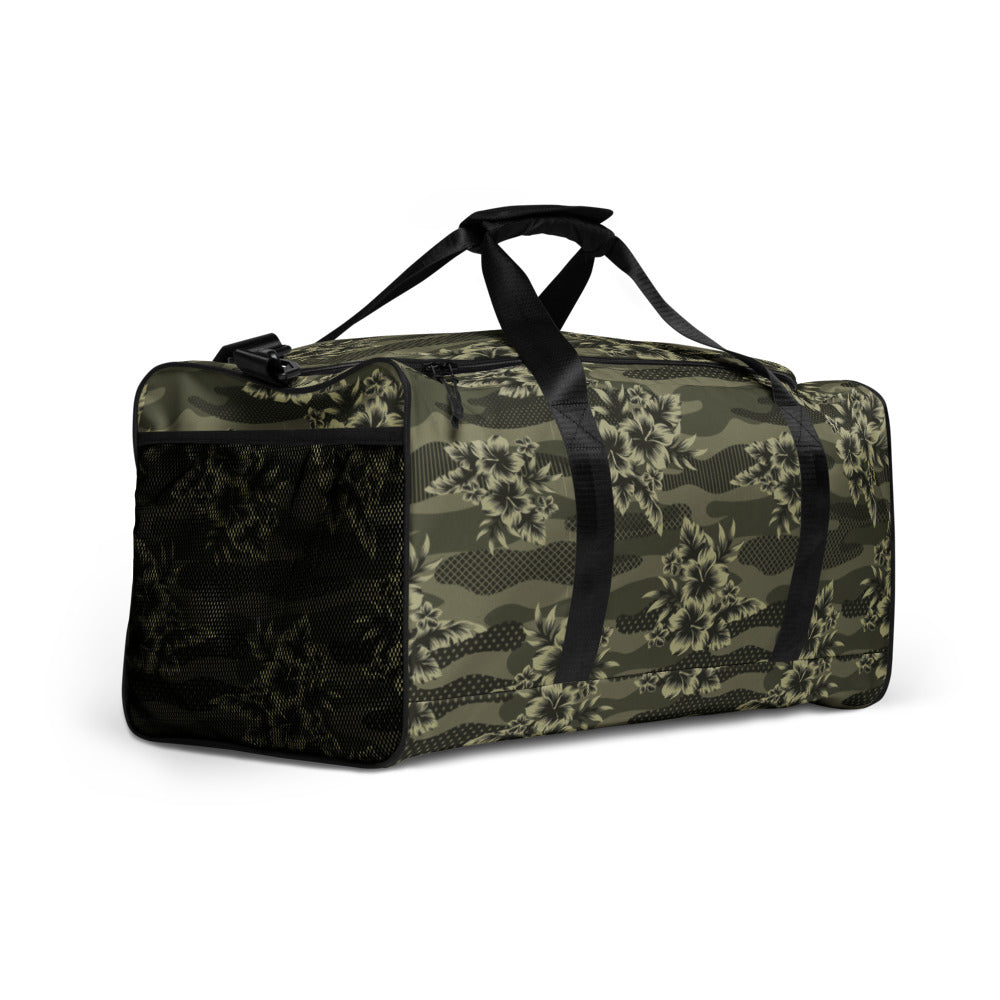 Hawaiian Camo Duffle bag