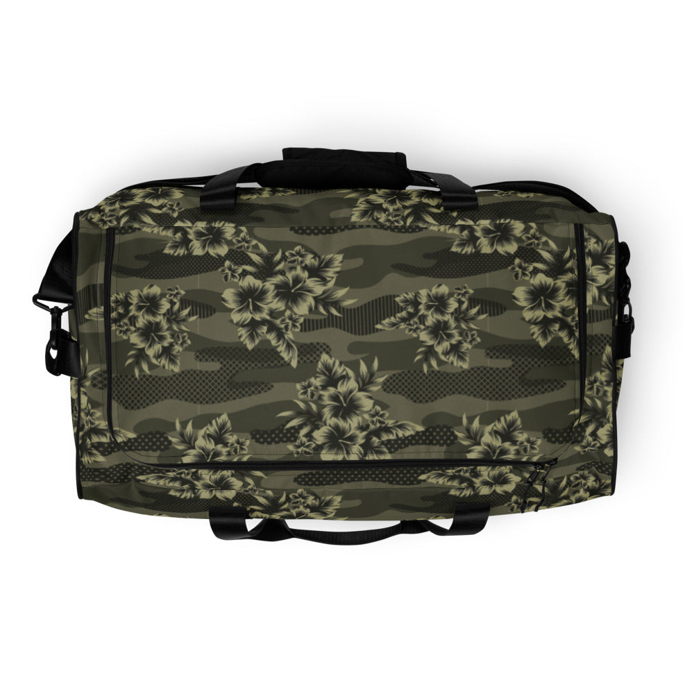 Hawaiian Camo Duffle bag