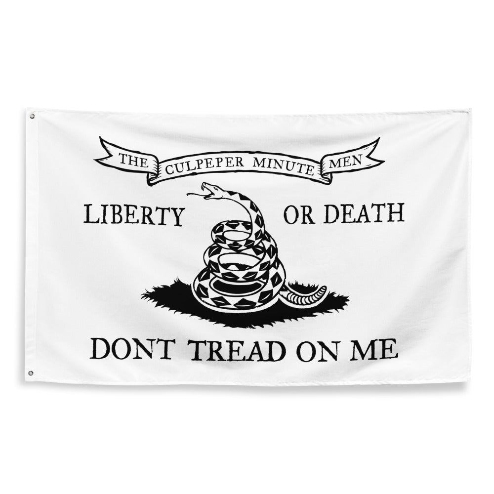 Culpeper Minute Men Don't Tread on Me Historical Flag